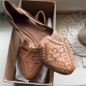 Traditional Mexican Huarache Sandal by Stori